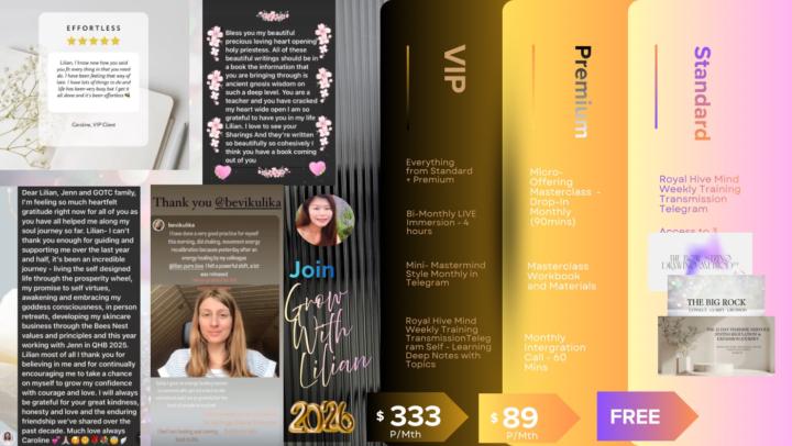 THIS SPACE IS EVOLVING!