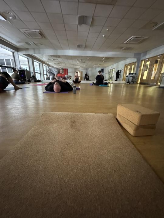 Yoga 🧘🏻‍♀️ 