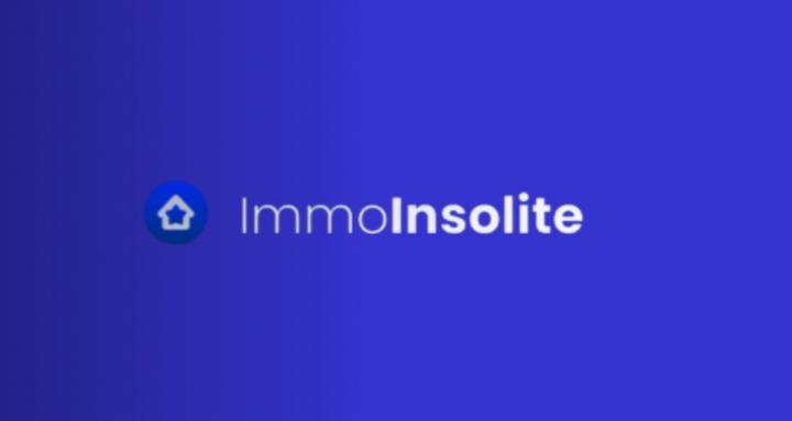 ImmoInsolite - Espace membre 