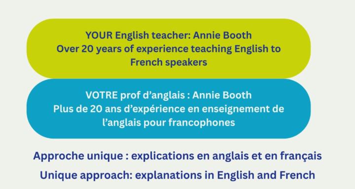 English for French speakers