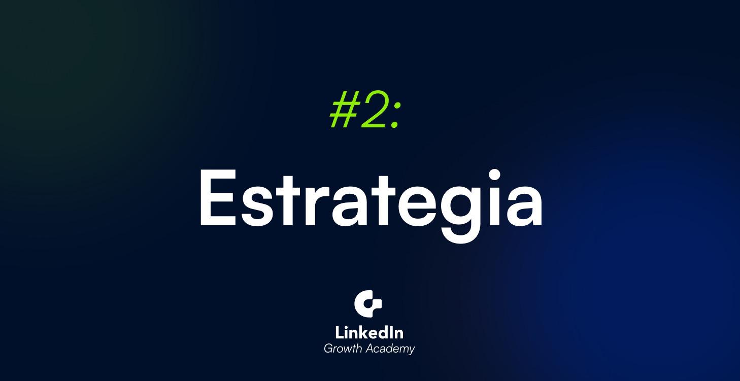 2- Estrategia