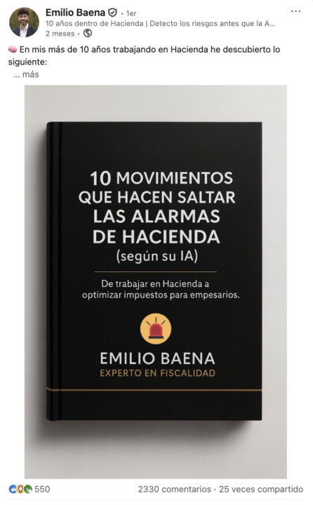 Caso de éxito: Emilio Baena