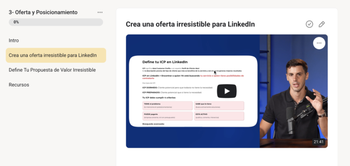 Nuevo Módulo Abierto