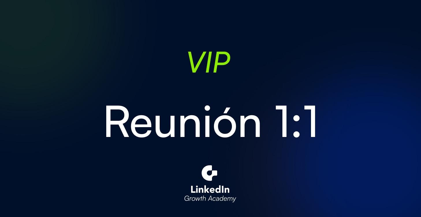 Reunión 1:1 con Pablo Rodríguez