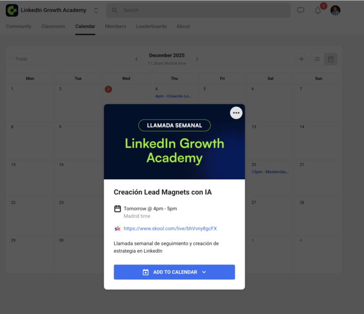 Evento de Mañana: Lead Magnets con IA