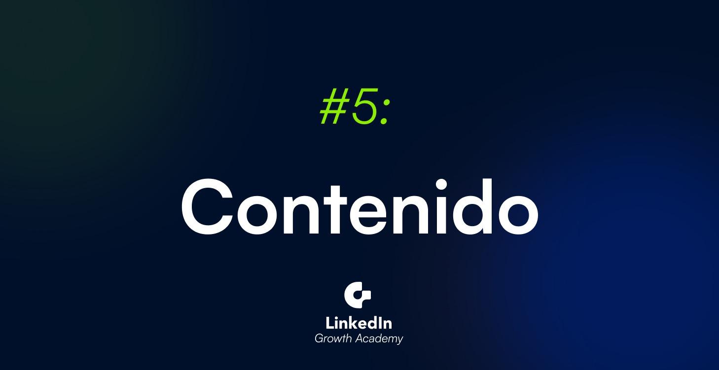5- Contenido
