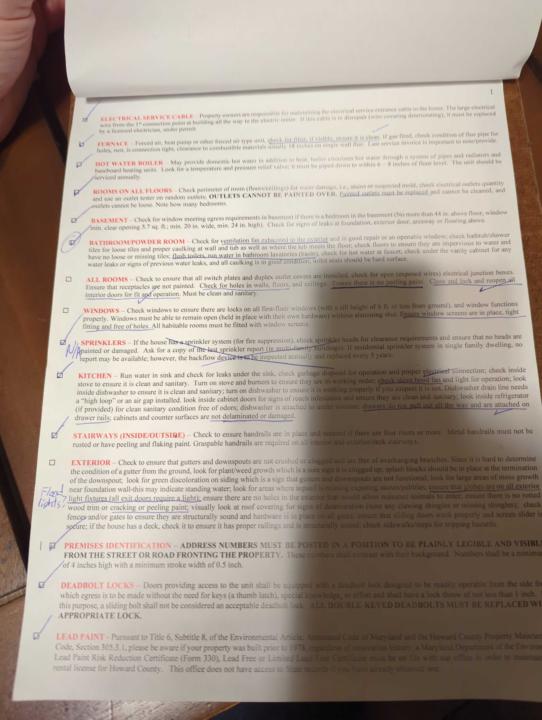 4 days left until license inspection 😬