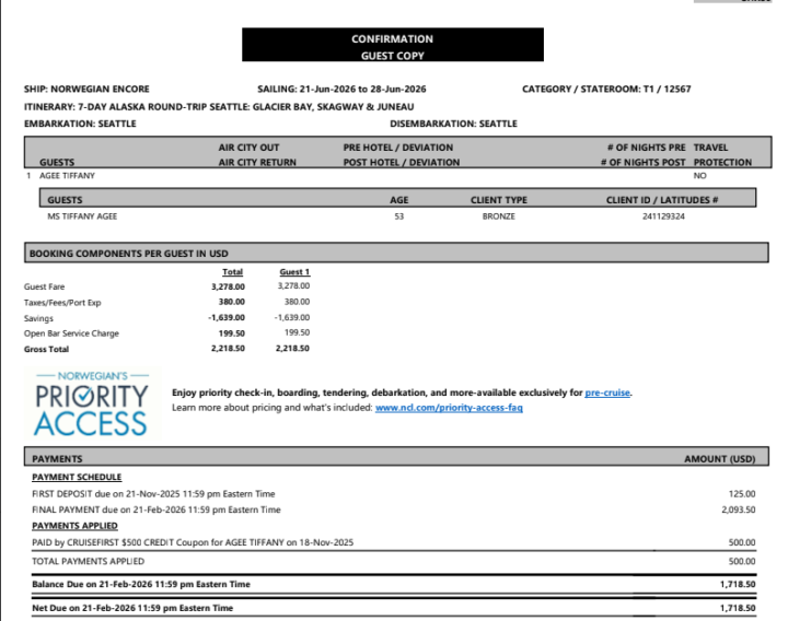 Financial Freedom Cruise with Dion Group