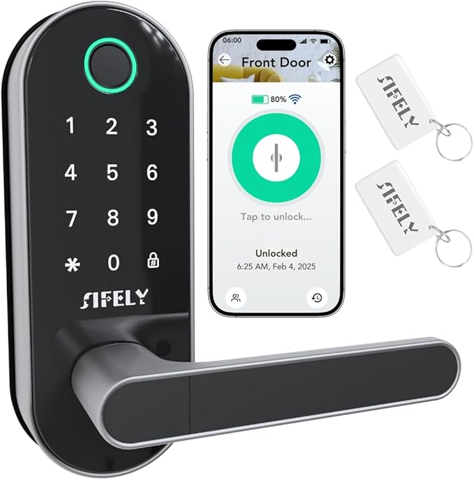 New Sifely "WiFi" locks - No Gateway needed