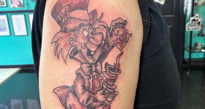 Tattoo talk w/ MeganTatts