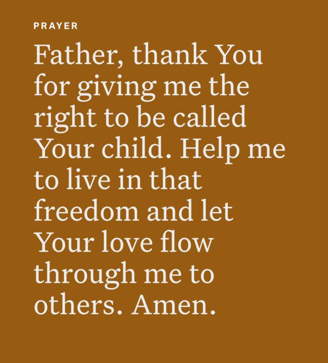 Today’s Prayer 
