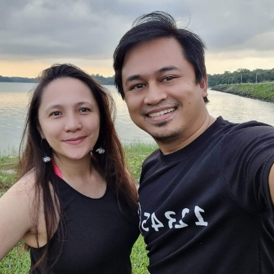 Angelo and Pamela Sumayao