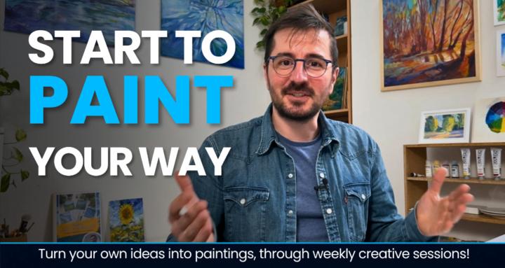 Start to Paint Your Way!
