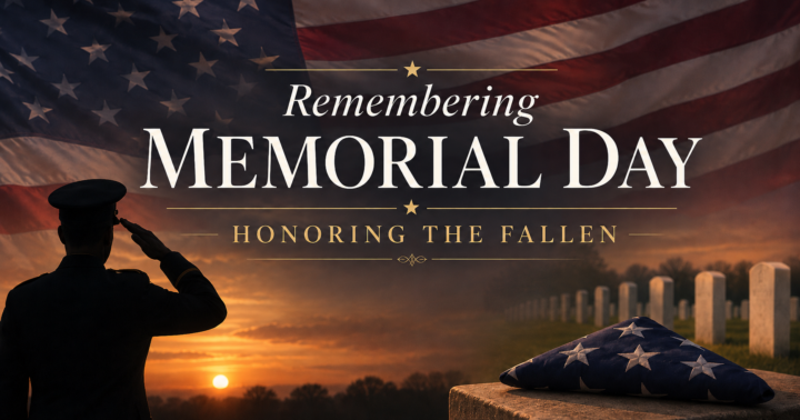Remembering Memorial Day 🇺🇸