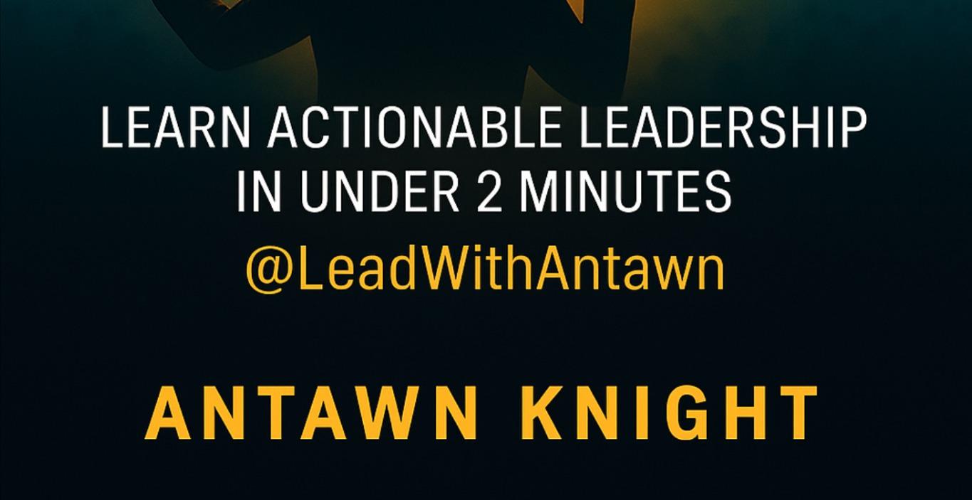 2-Minute Leadership Series