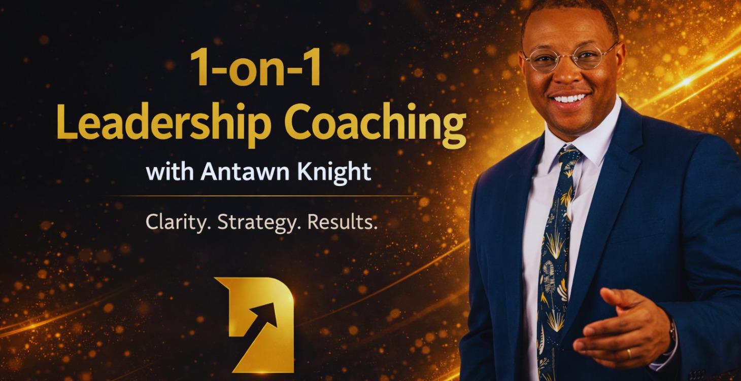 Book 1-on-1 Leadership Coaching Session (1-Hour)