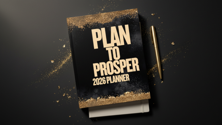 2026 doesn’t need more hustle! Plan To Prosper