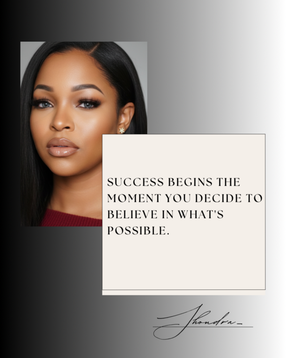 Success Rule#1