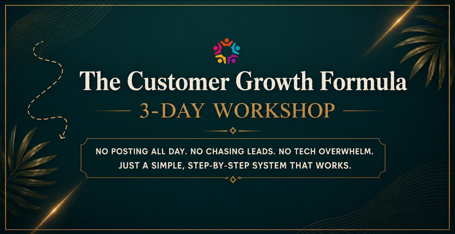 Day 1 The 3C Formula Workshop
