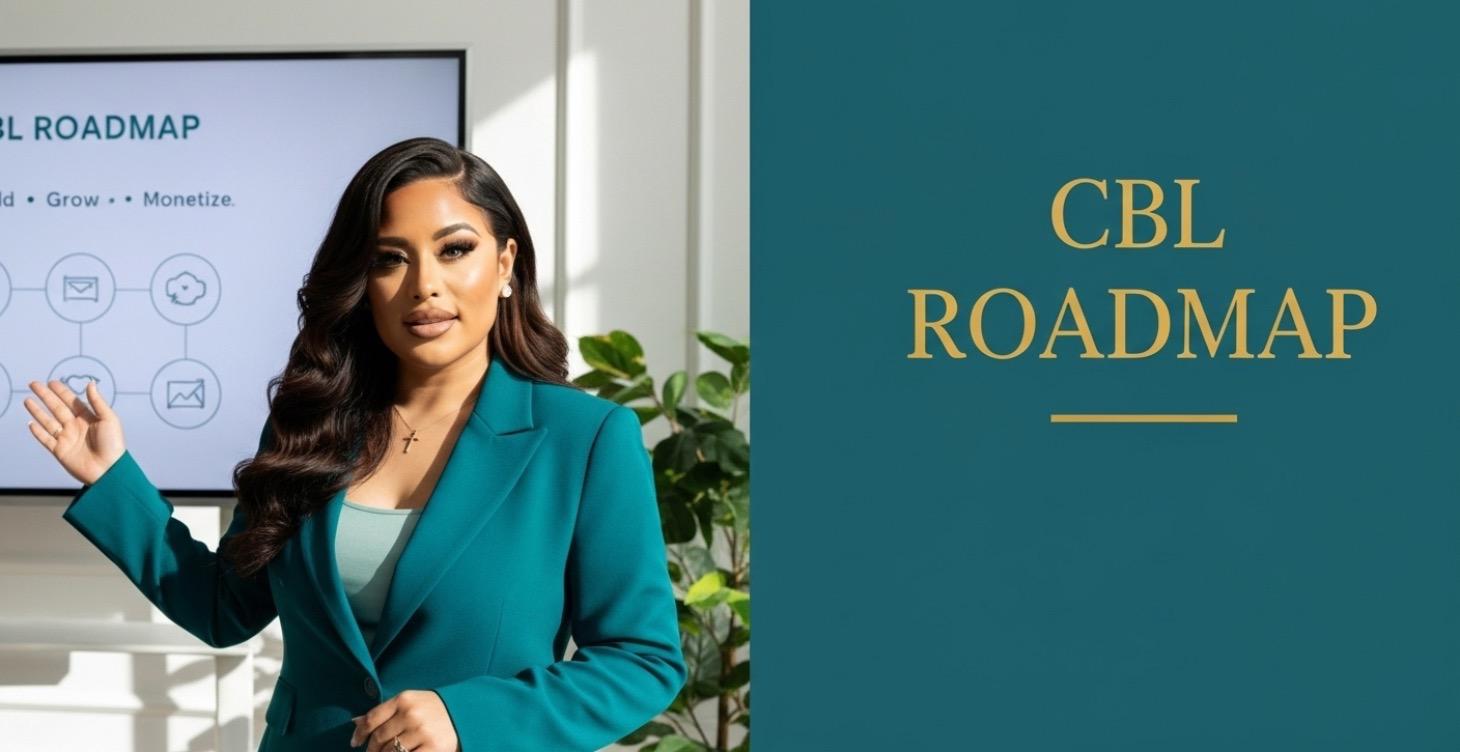 ✨ CBL  -  Roadmap - From Idea to Income