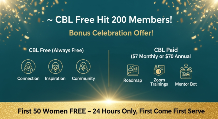 🎉✨ CBL Free Hit 200 Members! ✨🎉