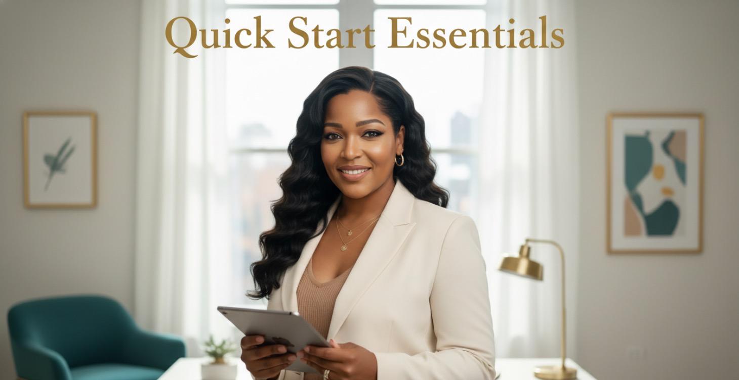✨ Quick Start Essentials