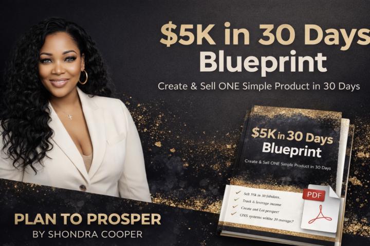 How I Created ONE Product in 2 hours. In 30 Days and Made $5K (Using Free Tools)