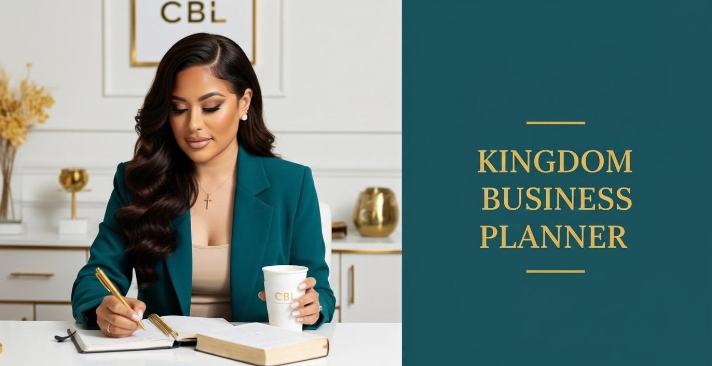 GOD as CEO Planner-Build with God, Not Just Goals