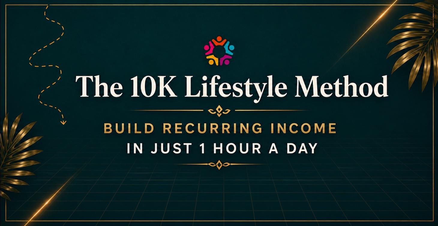 Build 10K Recurring Income in One Hour a day