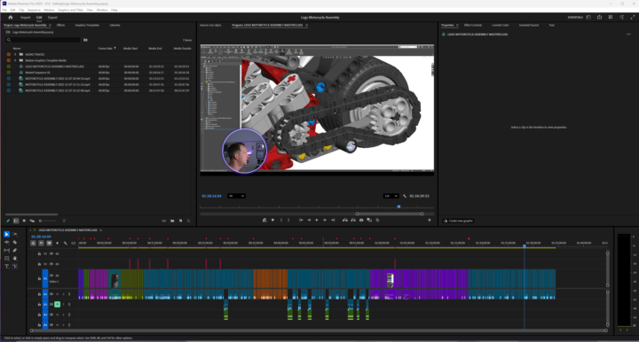 Motorcycle Assembly Video