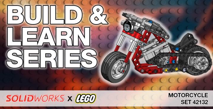 Learn Assemblies with the LEGO Motorcycle