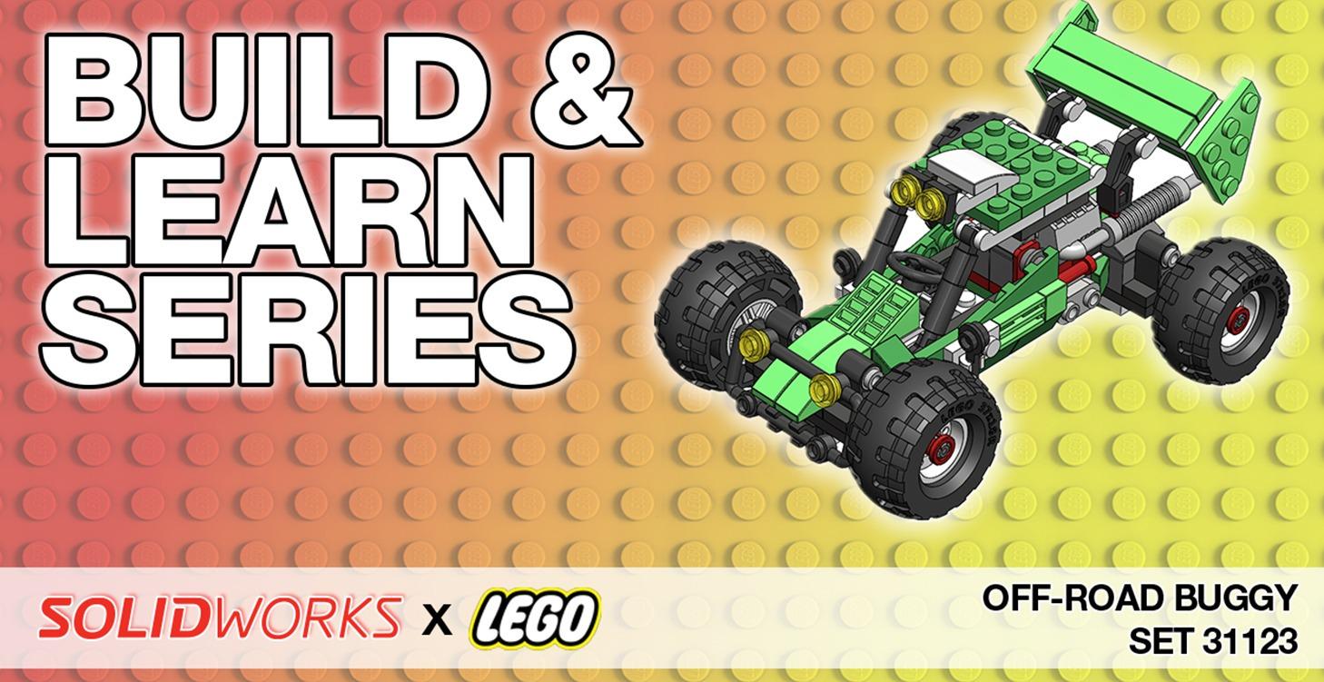 LEGO Build & Learn - Off-Road Buggy