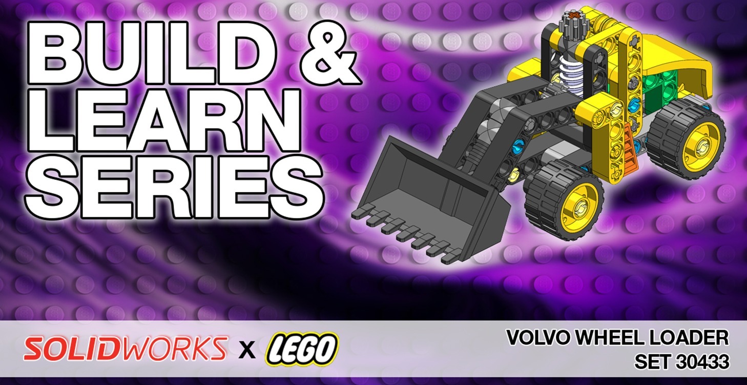 LEGO Build & Learn - Volvo Wheel Loader