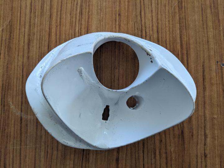 Reverse engineering complex surface 