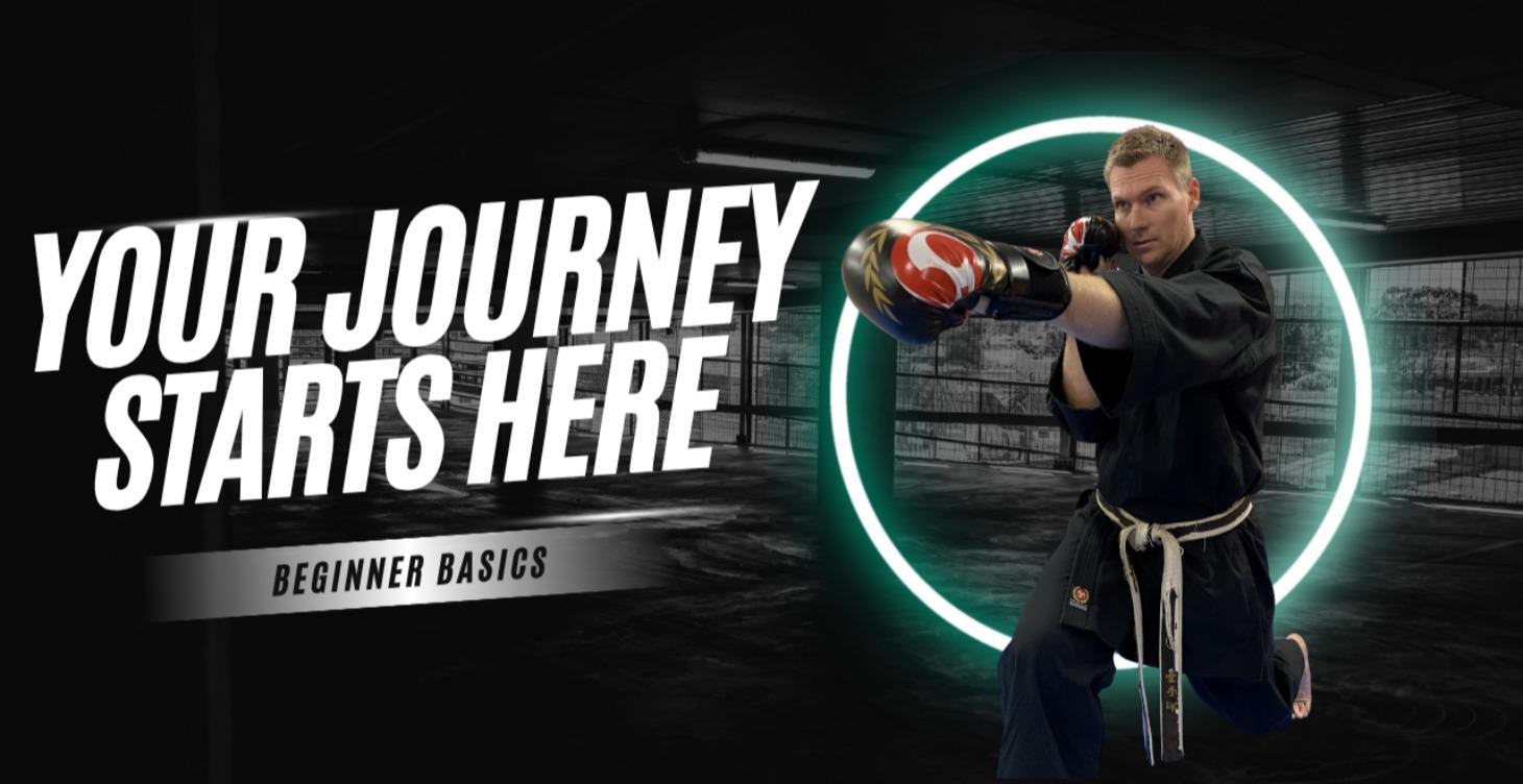 Beginner - White Belt to Orange Belt