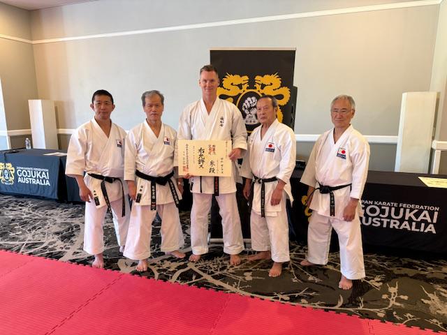 JKF Gojukai Seminar