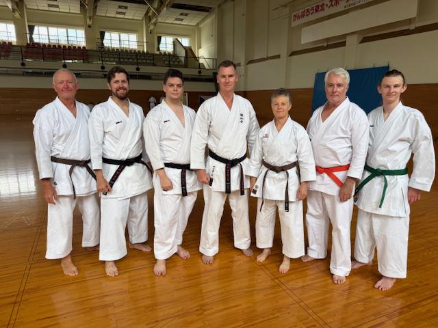 Upcoming Seiwakai grading