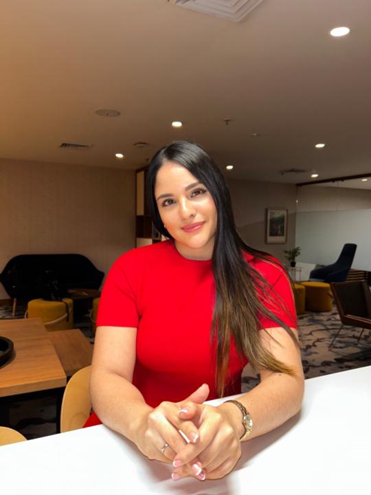 Natalia Herrera cometa