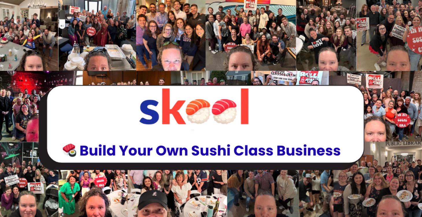 Sushi Skool Instructors