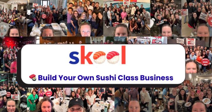 Sushi Class Instructors