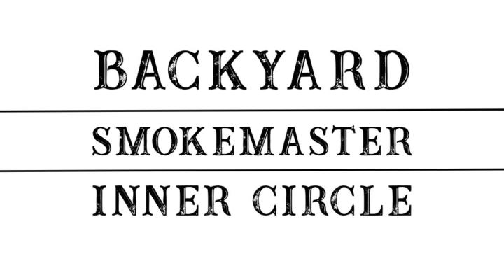 BCKYD SmokeMaster Inner Circle