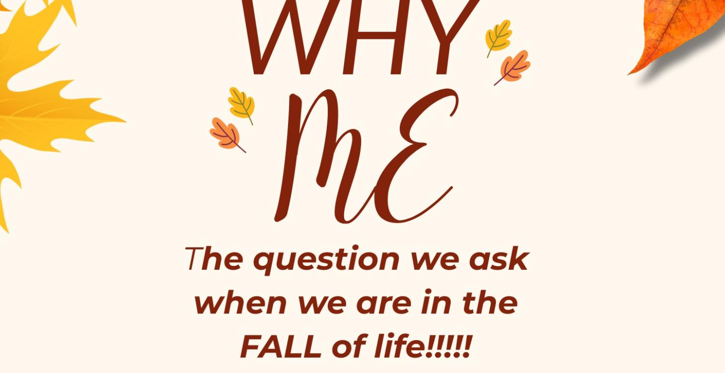 Why Me? Learn how to regain your Power