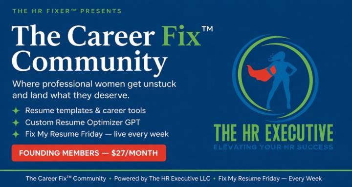 The Career Fix™ Community