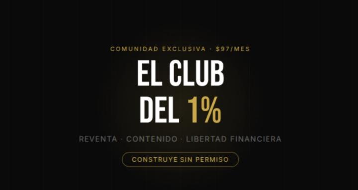 El Club del 1%