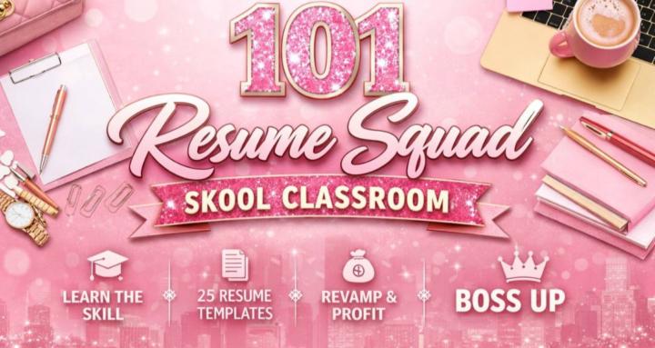 101 𝙍𝙀𝙎𝙐𝙈𝙀 𝙎𝙌𝙐𝘼𝘿🌸