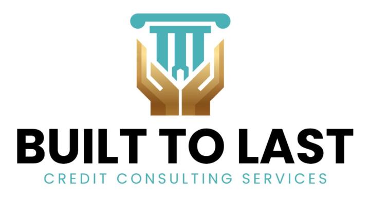 Built To Last Credit Academy