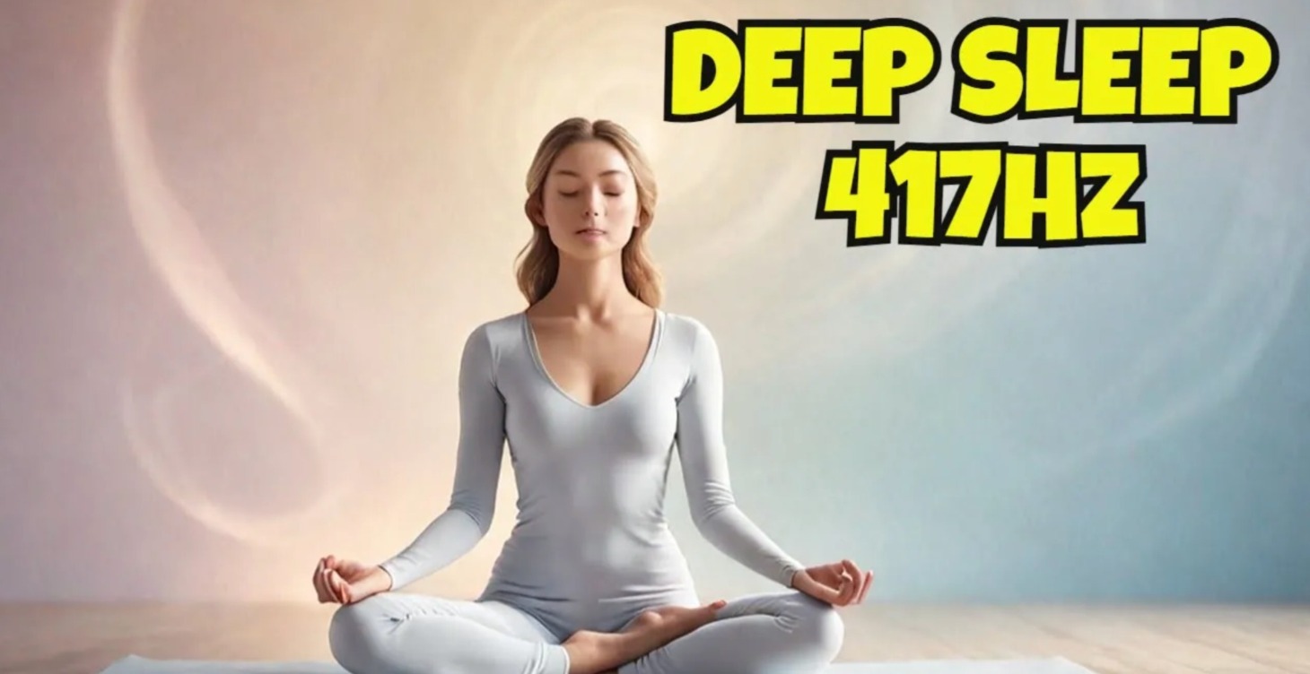 Guided Meditation for Deep Sleep Frequency 417Hz