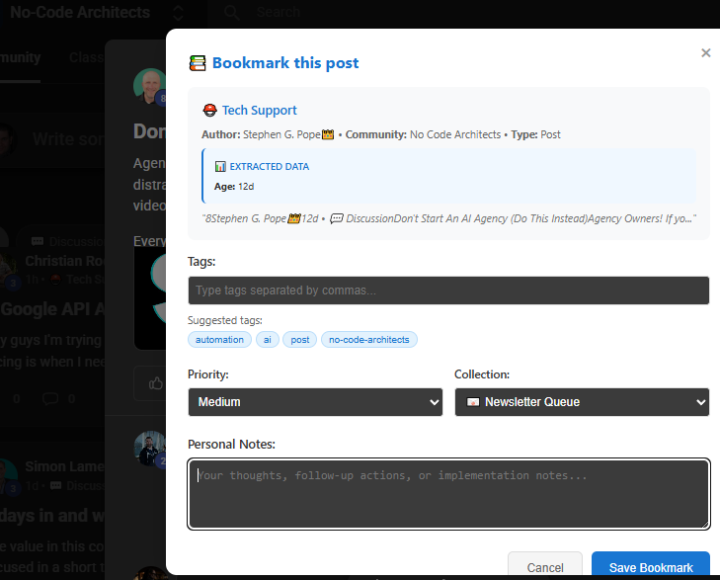 I am creating a Google Chrome Extension