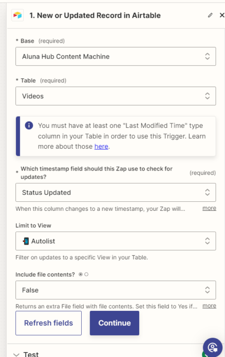 AirTable to Buffer (Alternative to Metricool for Multi-Platform Posting)