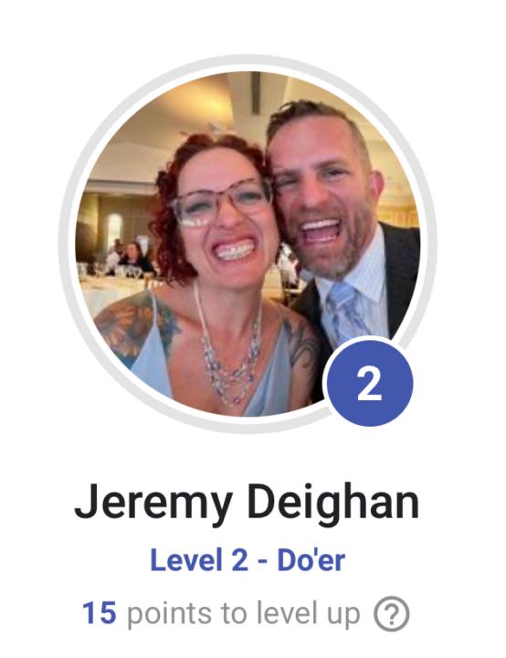 Level 2! 🎉 
